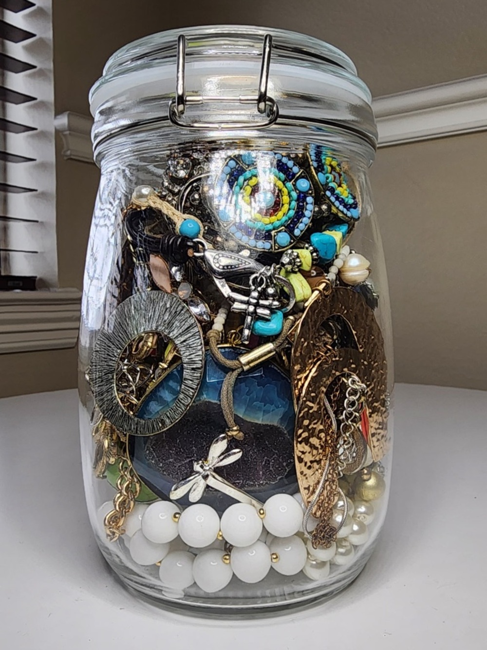 Extra Large Jewelry Jar #3